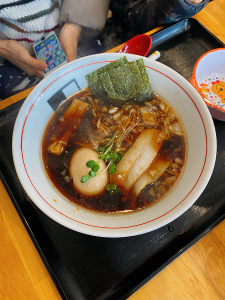 「中華そば黒」@中華そば 深水の写真