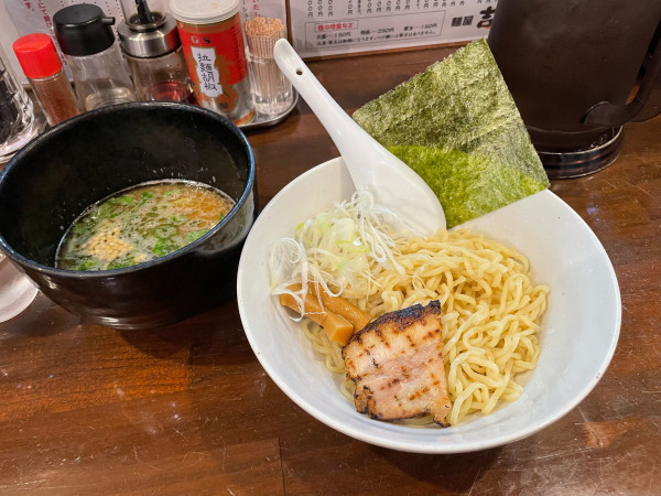 「醤油味つけめん」@麺屋 吉佐の写真