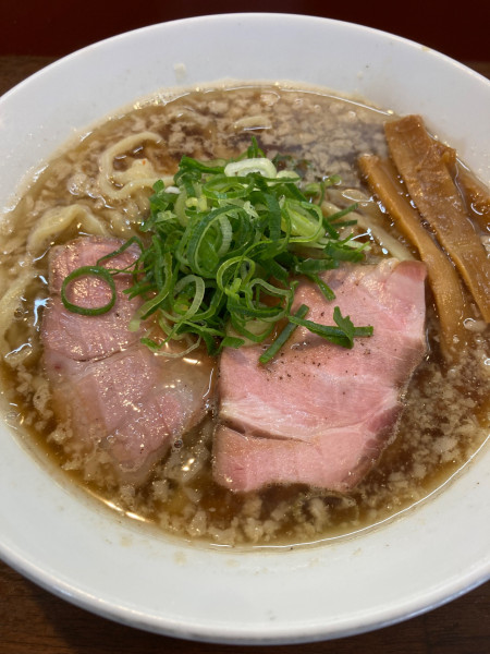 「煮干しラーメン¥950」@らーめん 香澄 阿波座本店の写真
