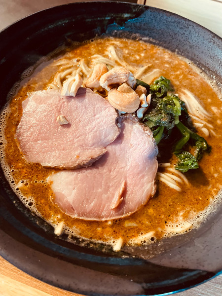 「胡麻辣麺」@たばち亭の写真