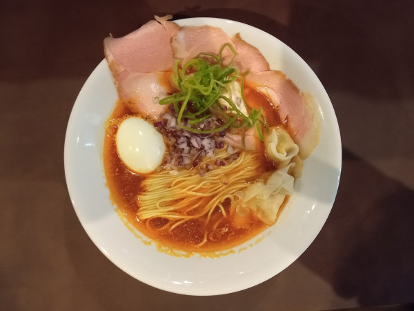 「特製オマール海老ラーメン」@RAMEN KAIBUTSU 野毛店の写真