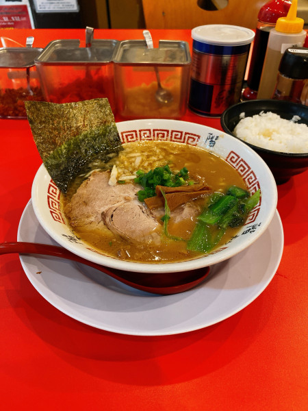 「階杉ラーメン」@階杉 ゆめタウン大竹店の写真