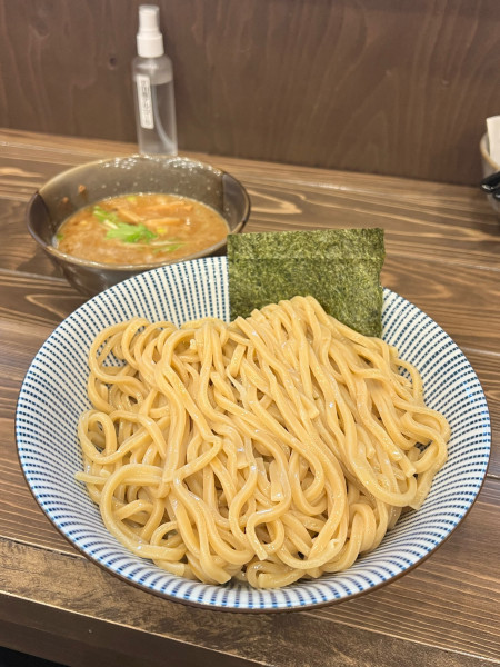 「つけ麺 大盛り」@麺屋やま昇 関店の写真