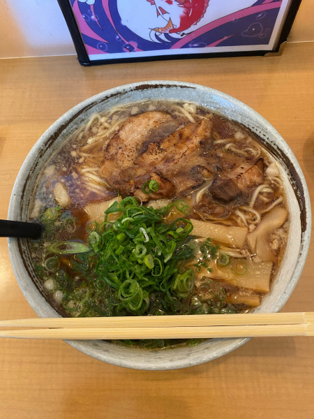 「尾道ラーメン大盛」@ごはん処 藤井堂の写真