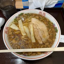 尾道中華そば大盛