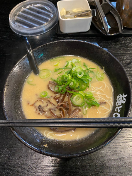 「極とんラーメン」@極とんラーメン 駅前店の写真