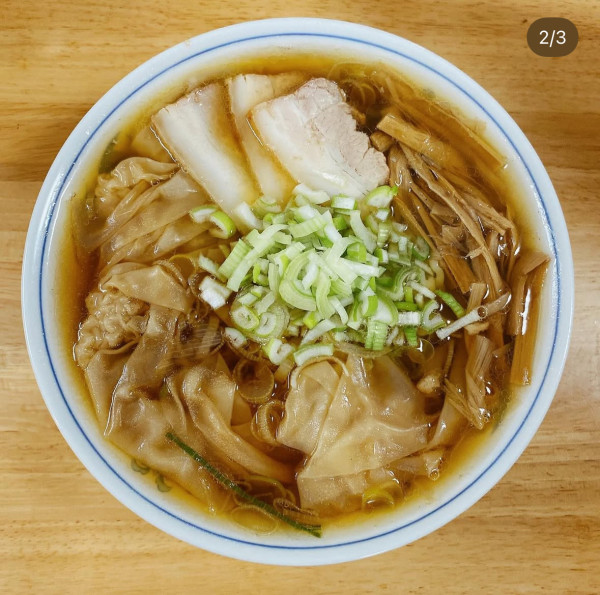 「ワンタン麺」@福家 そばやの写真