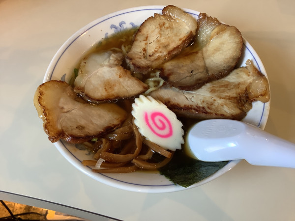 「チャーシューメン　900円」@きよ竹食堂の写真