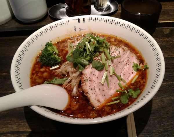 「スパイス・ラー麺(1030円)」@スパイス・ラー麺 卍力の写真