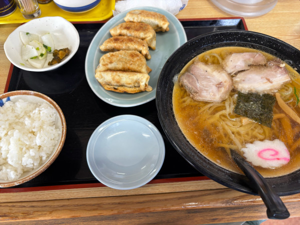「Aランチセット 1150円」@共栄ラーメン 本店の写真