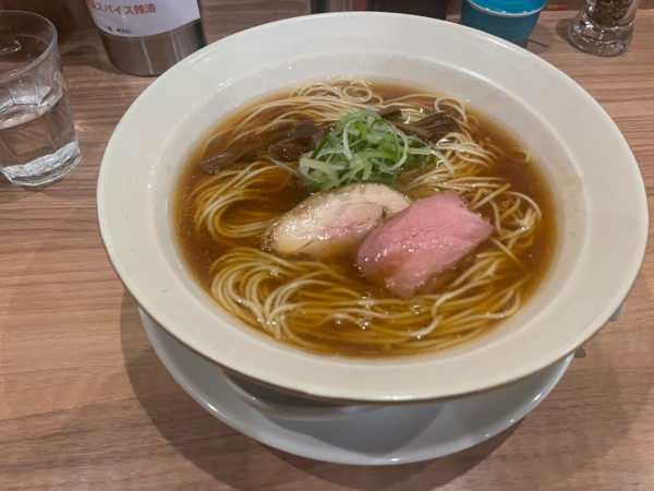 「醤油」@麺処 ほん田 秋葉原本店の写真