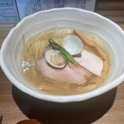 和出汁そば　貝