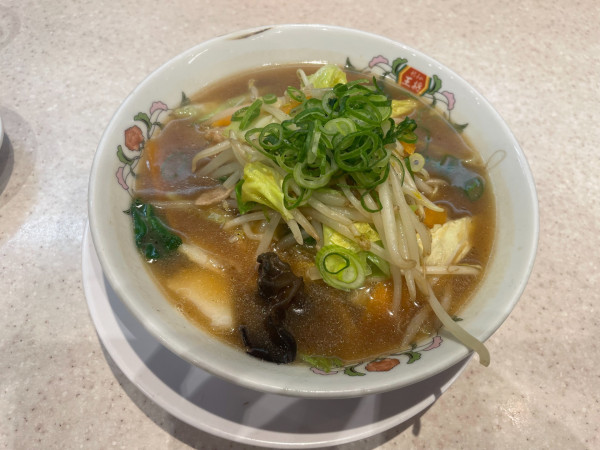 「野菜煮込みラーメン」@餃子の王将 本川越店の写真