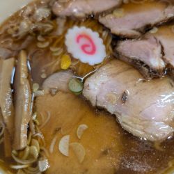 チャーシューワンタン麺