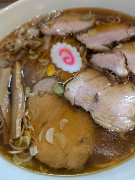 「チャーシューワンタン麺」@中海岸 大勝軒の写真