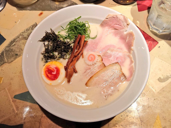 「特製会津ラム豚骨ラーメン」@麺場78の写真