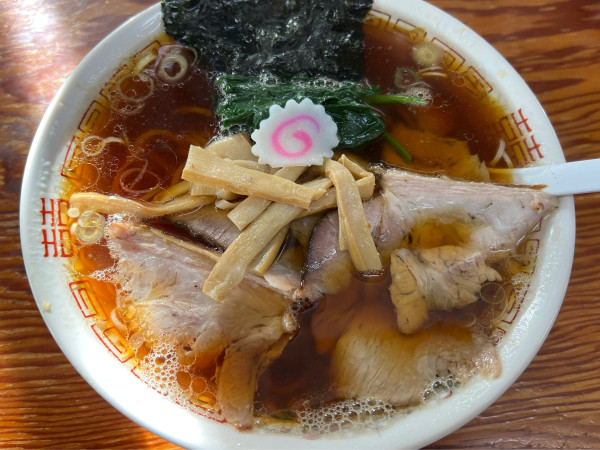 「青島ラーメン」@青島食堂 宮内店の写真