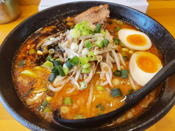 「麻辣味噌ラーメン」@火炎山の写真