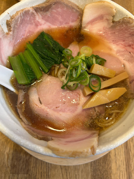 「特製ちゃーしゅー麺(大)」@らーめんshigetomiの写真