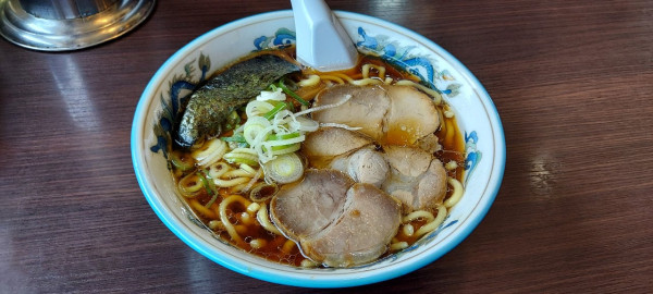 「手打ラーメン」@豚平 本店の写真