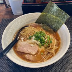 中華そば(細麺)