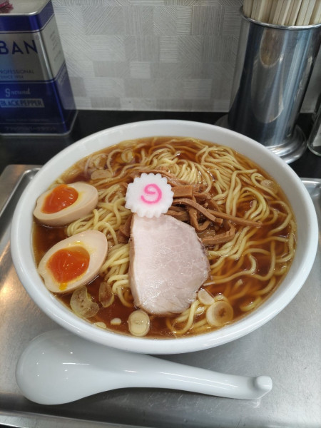 「中華そば」@中華蕎麦 きよしの写真