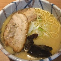 しおらーめん(メンマ抜)