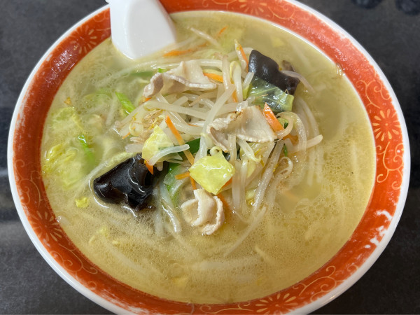 「タンメン」@風味亭の写真