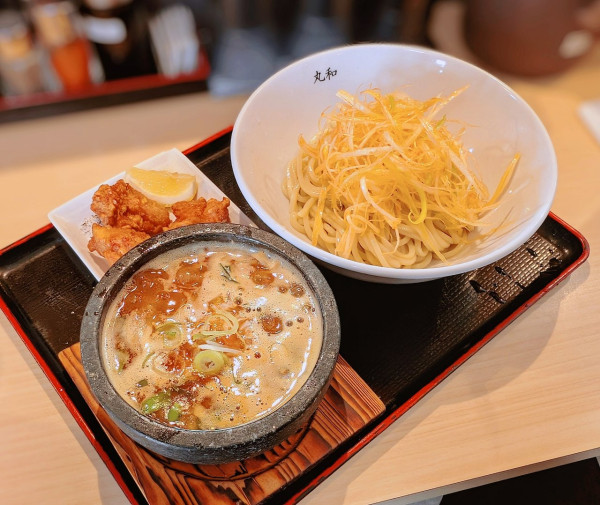 「台湾つけ麺」@つけ麺丸和 各務原分店の写真