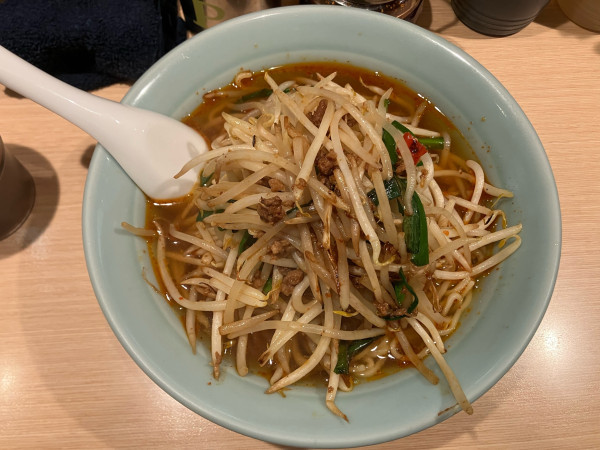 「もやし炒め麺　900円」@らーめん 田丸の写真