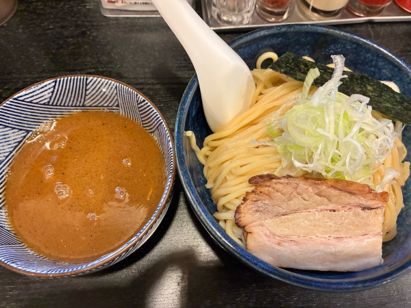 「つけ麺」@大勝軒 まるいち 新宿東南口店の写真