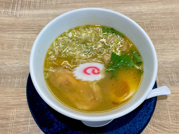 「鶏白湯しょうゆ」@めんや佐々木の写真