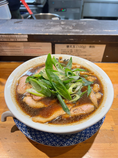 「マルチョウそば」@ラーメン 巌哲の写真