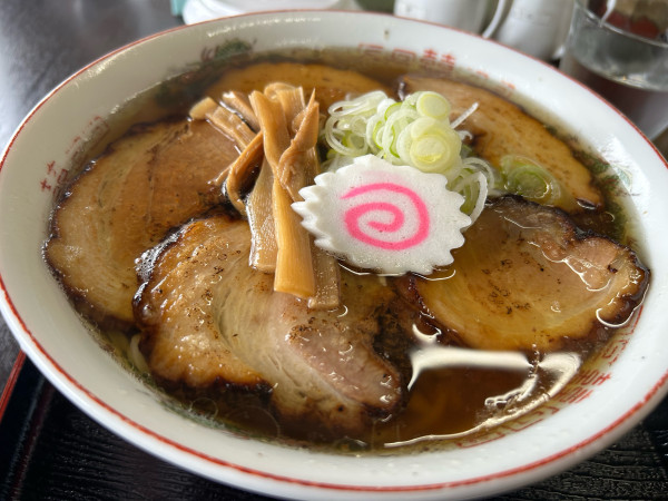 「チャーシュー麺・中盛」@佐野らーめん はなぶさの写真