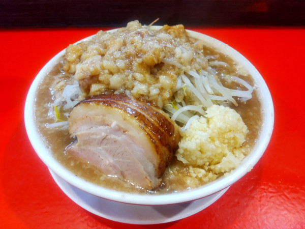「ラーメン並1180円」@とんこつラーメン男盛の写真
