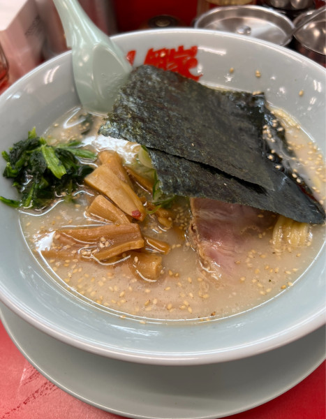 「塩ラーメン」@ラーメン山岡家 土浦店の写真