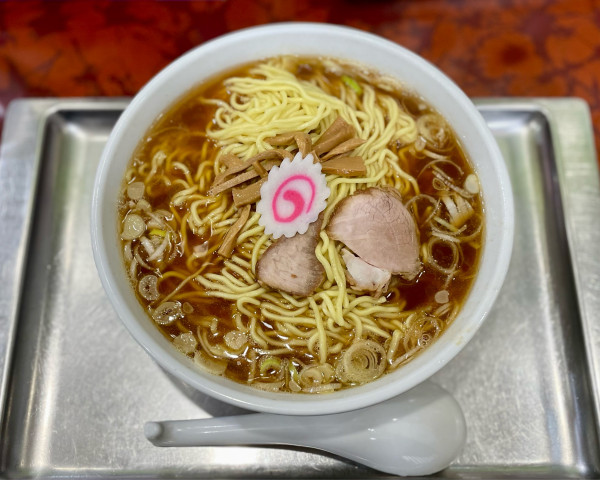 「中華そば / 大盛り」@赤坂味一の写真