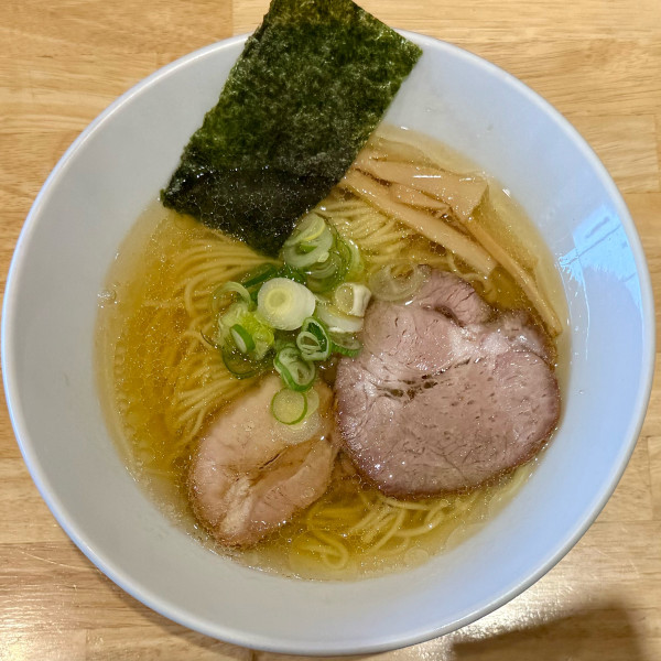 「塩らーめん（麺少なめ）¥950」@ふる川の写真