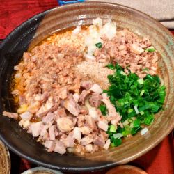 ゴマ痺れまぜそば