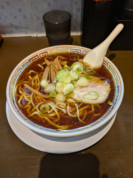 「中華そば」@丸中華そばの写真