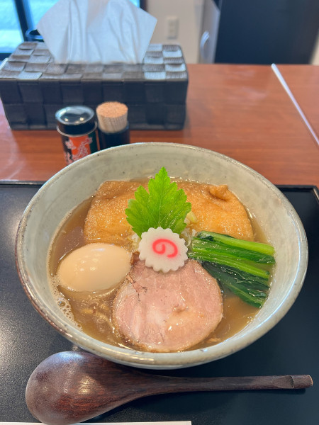 「味玉中華蕎麦」@中華蕎麦 きつねの写真