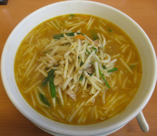 「味噌ラーメン　610円」@日高屋 渋谷宮下公園前店の写真