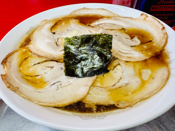 「チャーシュー麺(大)【1200円】」@南京ラーメン総本家 星の家の写真