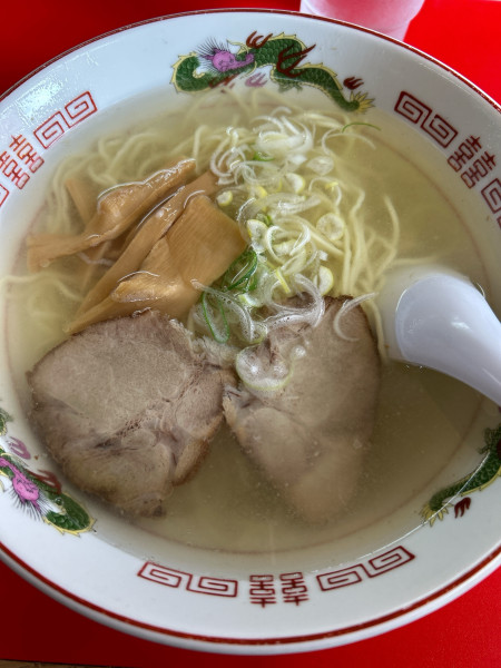 「塩ラーメン」@鳳蘭の写真