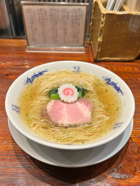 「山椒そば」@中華蕎麦にし乃の写真