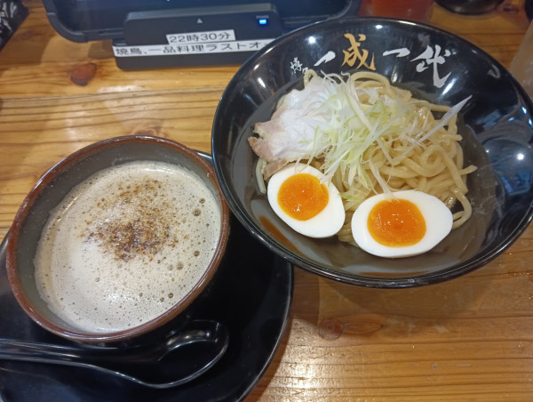 「濃厚魚介つけ麺(¥980)+etc」@博多一成一代の写真