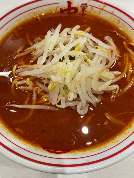 「北極ラーメン」@蒙古タンメン 中本 立川店の写真