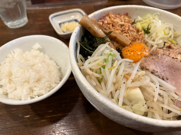 「まぜそば」@麺処 井の庄の写真