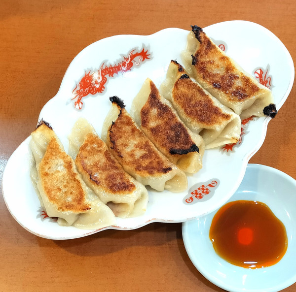「餃子 350円」@吉香楼 朝倉店の写真