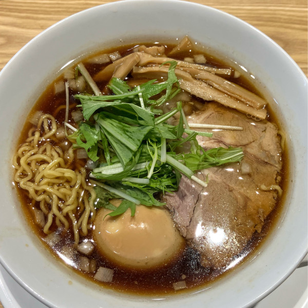 「らぁ麺黒900円」@らぁ麺 富士虎屋 千葉ニュータウン店の写真